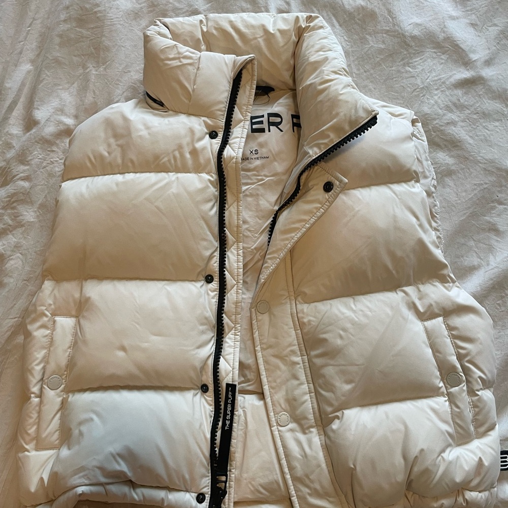 Super Puff Shorty Vest